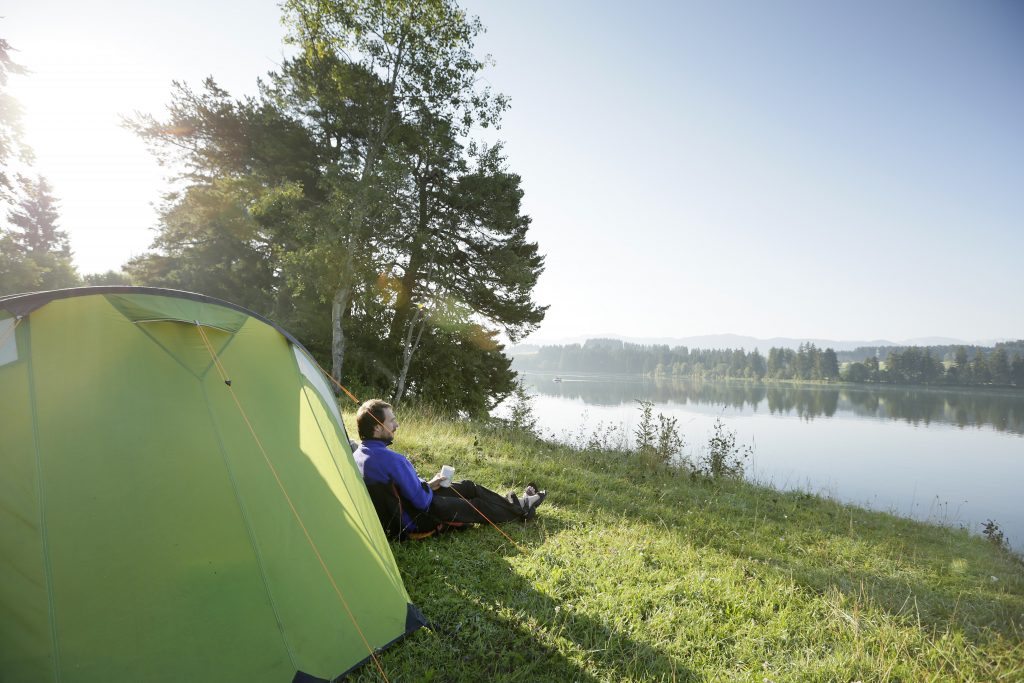 Campingpltze sind fr alle da - Die Tourismusbranche Bayern