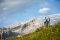 GaPa_Wanderer vor Alpspitze ©GaPa Tourismus GmbH/Christian Stadler